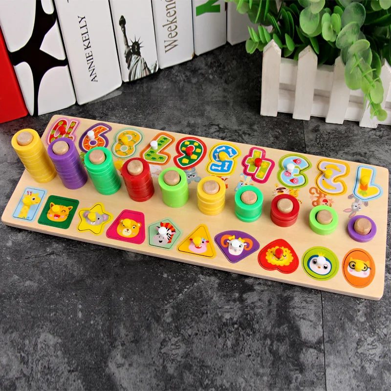 Digital Building Blocks Toys Children's Intellectual Development Boys and Girls Early Education Count Toy Teaching Tools
Digital Building Blocks Toys Children's Intellectual Development Boys and Girls Early Education Count Toy Teaching Tools