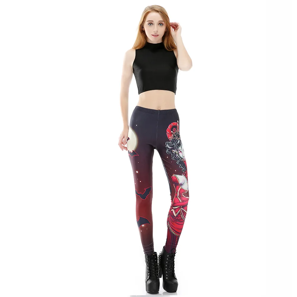 Women's 2019 explosion models hot cartoon 3D digital printing tight-fitting sports fitness fashion casual pants
Women's 2019 explosion models hot cartoon 3D digital printing tight-fitting sports fitness fashion casual pants