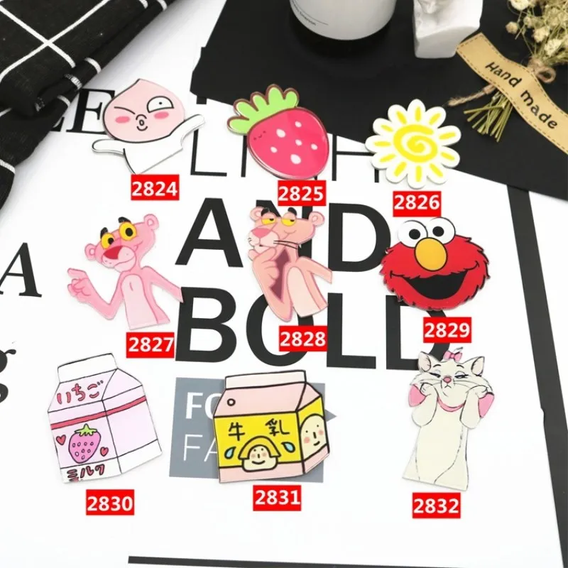 Fashion cartoon milk Strawberry Acrylic Badges Kawaii Badge Kawaii Icons on The Backpack Badges for Clothing Pin Brooch
Fashion cartoon milk Strawberry Acrylic Badges Kawaii Badge Kawaii Icons on The Backpack Badges for Clothing Pin Brooch