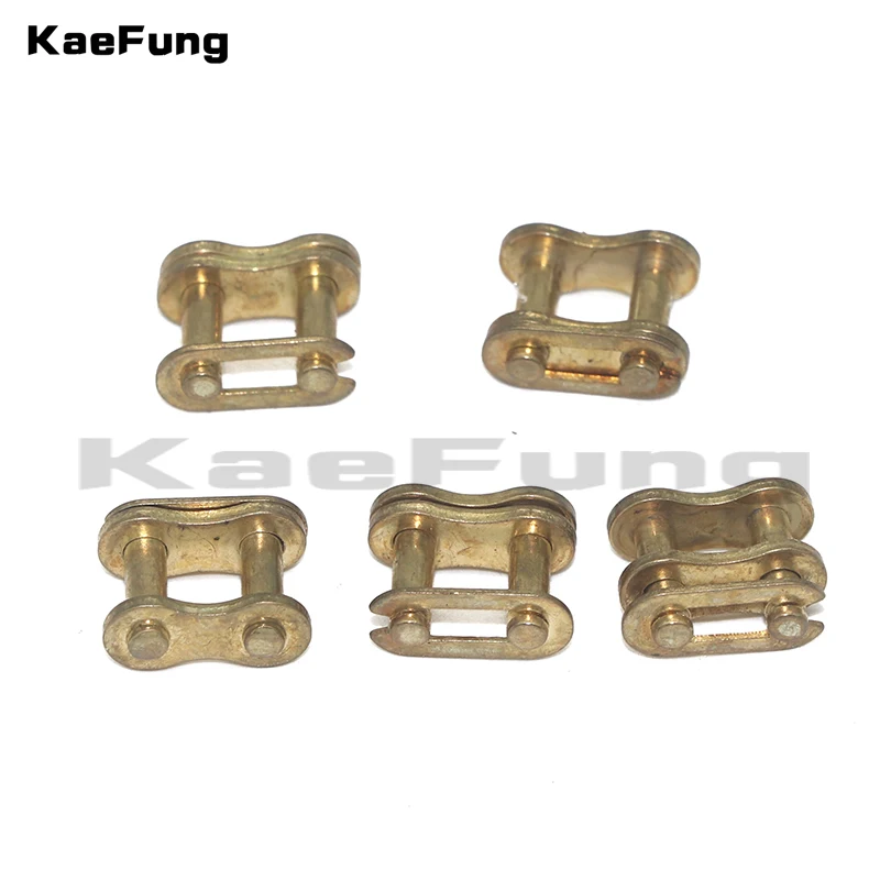 Motorcycle Bicycle 5 pcs pices 25H ATV Quad Pit Pro Dirt Bike Chain Master Link chain Connector Chains mountain join chain
Motorcycle Bicycle 5 pcs pices 25H ATV Quad Pit Pro Dirt Bike Chain Master Link chain Connector Chains mountain join chain
