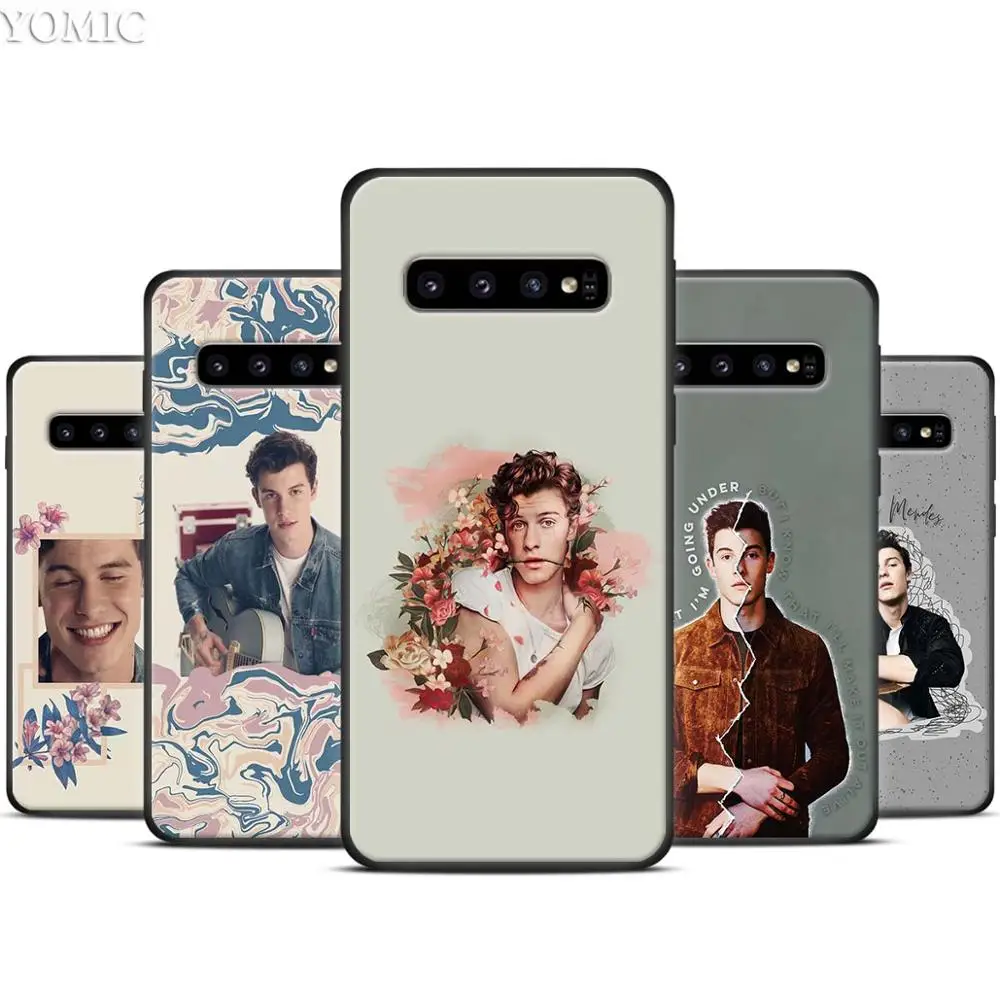 Shawn Mendes Black Silicone Case for Samsung Galaxy S10 S10e S8 S9 Plus S7 A40 A50 A70 Note 8 9 Soft Cover Case
Shawn Mendes Black Silicone Case for Samsung Galaxy S10 S10e S8 S9 Plus S7 A40 A50 A70 Note 8 9 Soft Cover Case
