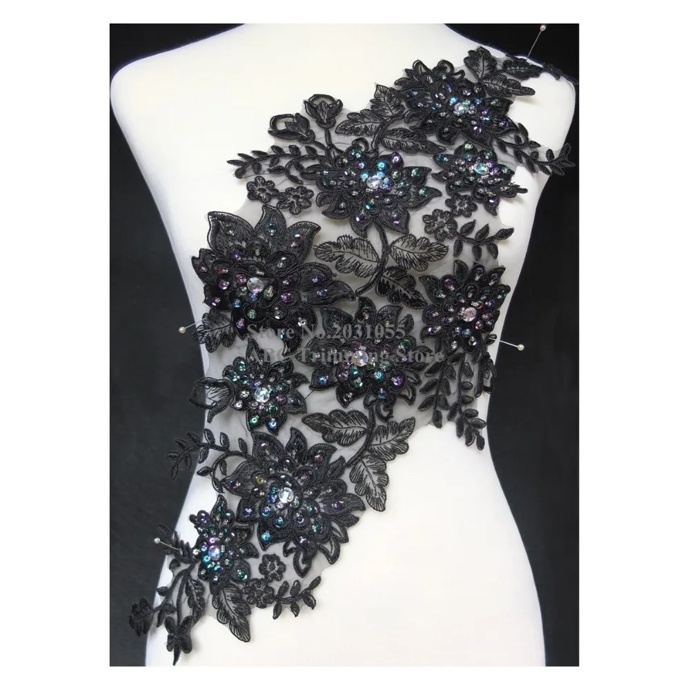 1pc x Handmade 7Color(Black Red Blue Purple Gold/Cream Teal+)Beaded Sequin 3D Flower Embroidery Patches Appliques Collar TBNC107
1pc x Handmade 7Color(Black Red Blue Purple Gold/Cream Teal+)Beaded Sequin 3D Flower Embroidery Patches Appliques Collar TBNC107