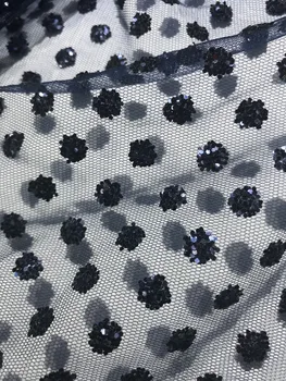 Newest Cyndi-12.1110 african tulle mesh fabric sparkly glued glitter sequins lace fabric for party dress
Newest Cyndi-12.1110 african tulle mesh fabric sparkly glued glitter sequins lace fabric for party dress