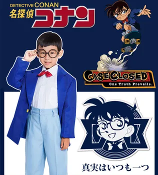 Detective Conan Anime Cosplay School Uniform Detective Conan Cosplay costume coat + tie + shorts for kids adult 3XS- XXL su
Detective Conan Anime Cosplay School Uniform Detective Conan Cosplay costume coat + tie + shorts for kids adult 3XS- XXL su