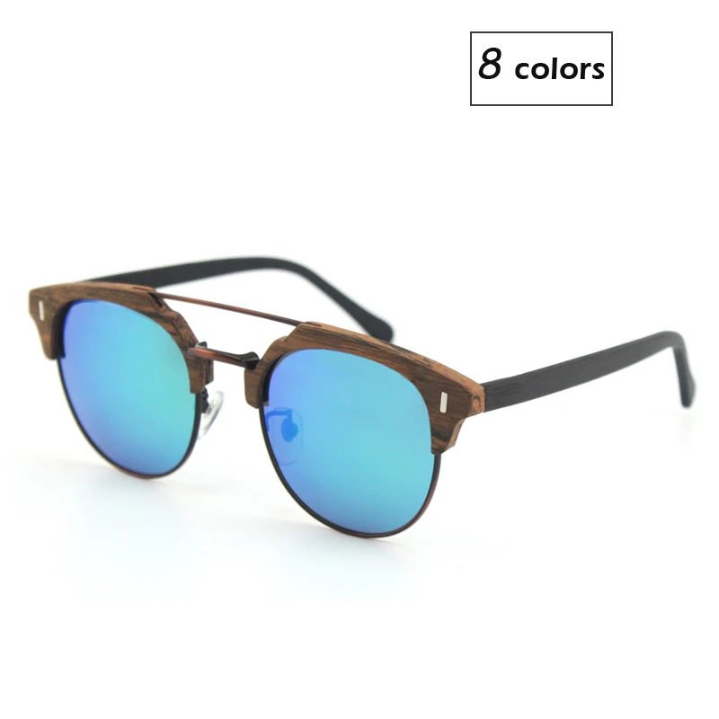 Acetate Wood Grain Sunglasses Polarized Lens Sun Glasses For Men and Women With Case Handmade BFW096
Acetate Wood Grain Sunglasses Polarized Lens Sun Glasses For Men and Women With Case Handmade BFW096