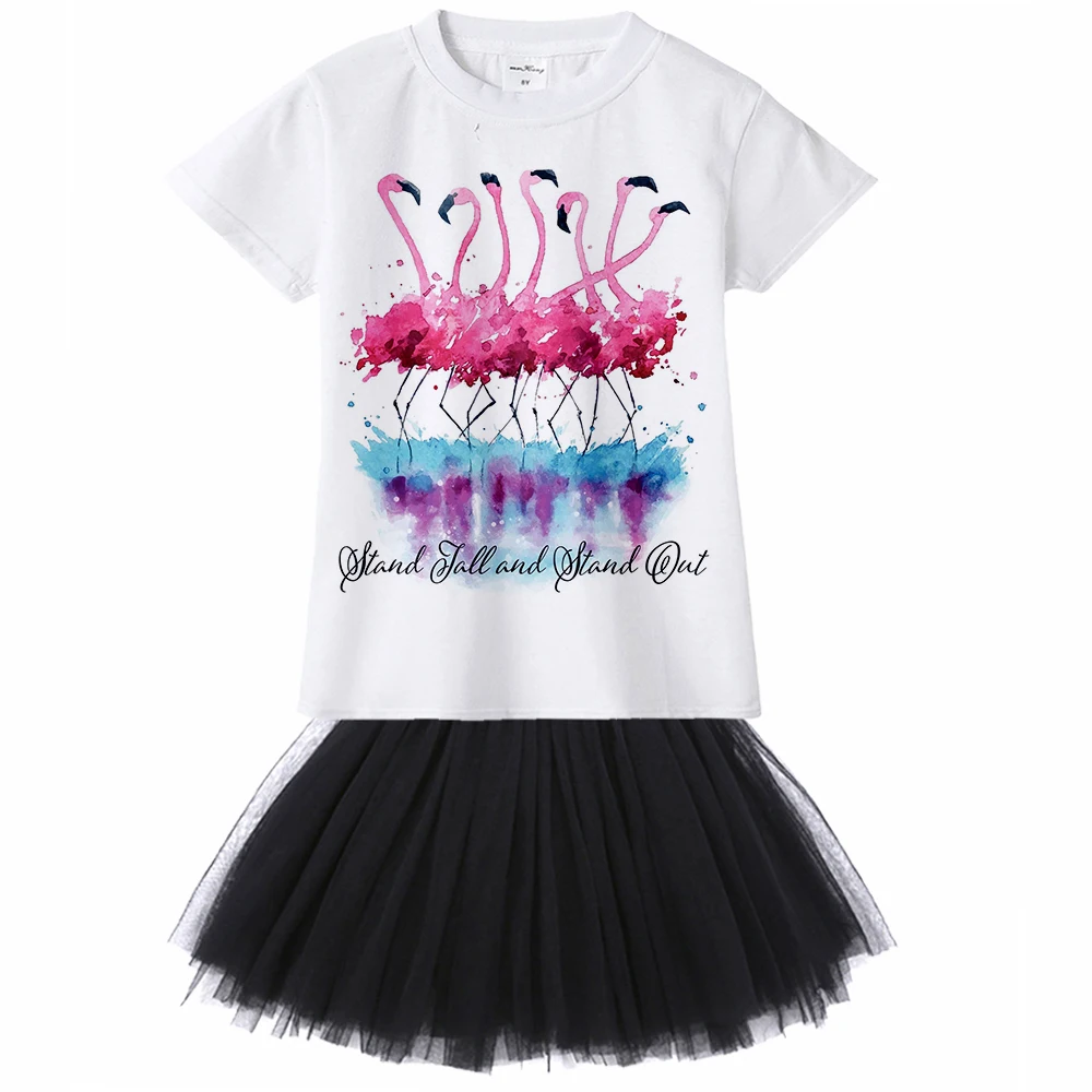 Pink Flamingo Girl Tutu Dress Kids Girl Dress Summer Casual Bird Pattern Print Children Fashion Toddler Outfit Party Costume
Pink Flamingo Girl Tutu Dress Kids Girl Dress Summer Casual Bird Pattern Print Children Fashion Toddler Outfit Party Costume