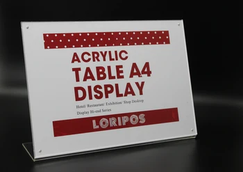 A4 L strong magnetic advertising tag sign card display stand Acrylic table Desk menu price Label Holder Stand
A4 L strong magnetic advertising tag sign card display stand Acrylic table Desk menu price Label Holder Stand