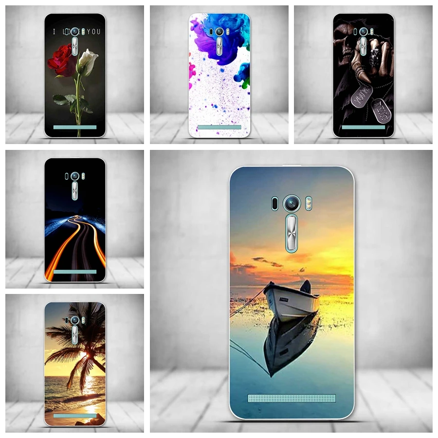 Case for ASUS ZenFone 2 Laser ZE500KL Case 3D Printing Soft TPU Luxury Silicon Back Cover for Asus ZE500KL Cover Phone Case Bags
Case for ASUS ZenFone 2 Laser ZE500KL Case 3D Printing Soft TPU Luxury Silicon Back Cover for Asus ZE500KL Cover Phone Case Bags