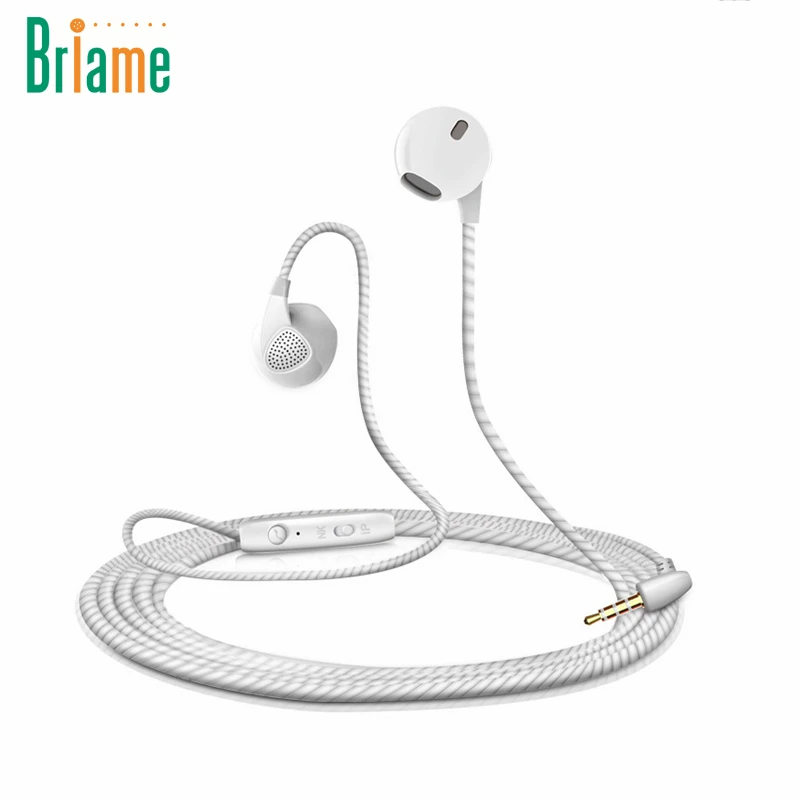Briame Stereo Sport Running Earphone Bass Music Handfree Earphones With Microphone for iPhone 5 5S 6 6S Samsung Drop Shipping
Briame Stereo Sport Running Earphone Bass Music Handfree Earphones With Microphone for iPhone 5 5S 6 6S Samsung Drop Shipping