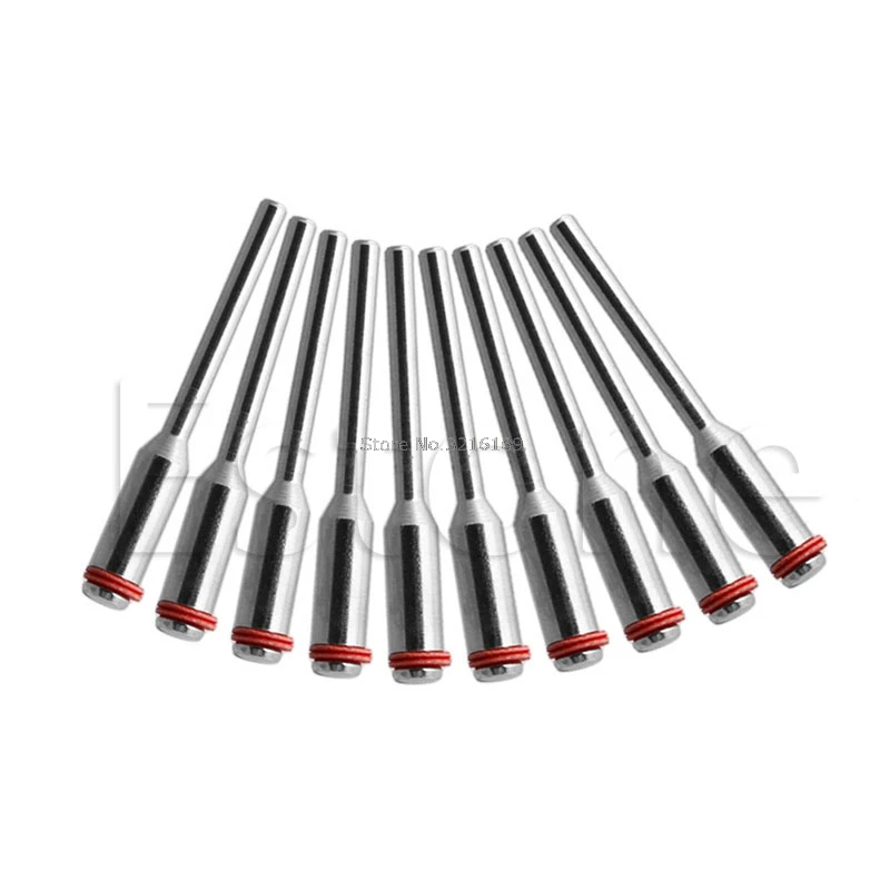 For 10Pcs 2.35mm Steel Screw Mandrel Shank Cut-off Wheel Holder For Dremel Shaft Tool Promotion
For 10Pcs 2.35mm Steel Screw Mandrel Shank Cut-off Wheel Holder For Dremel Shaft Tool Promotion