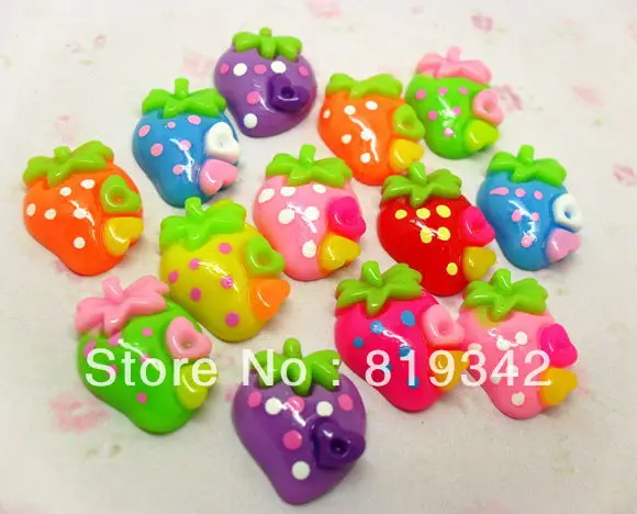 Free Shipping 100pcs Mixed Resin Love heart Strawberries Beads Flatback Cabochon Craft Scrapbook Fit Phone Decoration
Free Shipping 100pcs Mixed Resin Love heart Strawberries Beads Flatback Cabochon Craft Scrapbook Fit Phone Decoration
