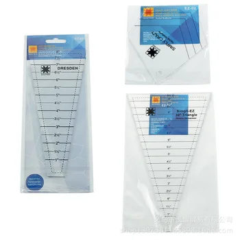 DIY sewing quilt tool multi-function clothing quilting ruler hexagon big ruler acrylic ruler
DIY sewing quilt tool multi-function clothing quilting ruler hexagon big ruler acrylic ruler