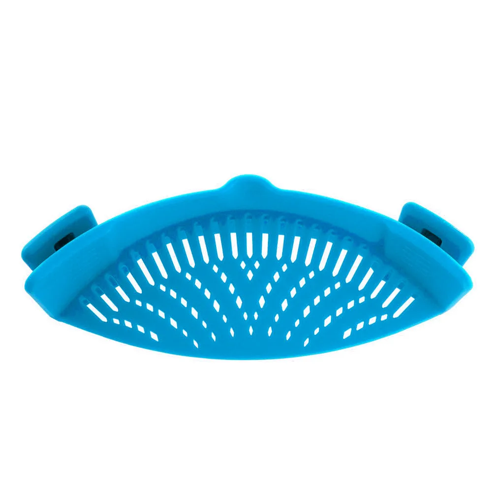 Multifunction Kitchen Extras Silicone Clip-On Snap Pan Strainer For Water Draining Excess Liquid Clip Colander kitchen supply
Multifunction Kitchen Extras Silicone Clip-On Snap Pan Strainer For Water Draining Excess Liquid Clip Colander kitchen supply