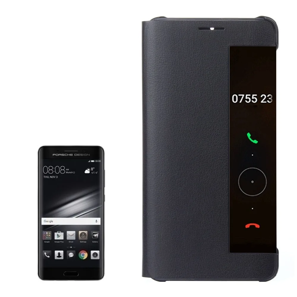 For Huawei Mate 9 Pro Porsche Design Litchi Texture Horizontal Flip Leather Case with Call Display ID & Sleep / Wake-up Function
For Huawei Mate 9 Pro Porsche Design Litchi Texture Horizontal Flip Leather Case with Call Display ID & Sleep / Wake-up Function