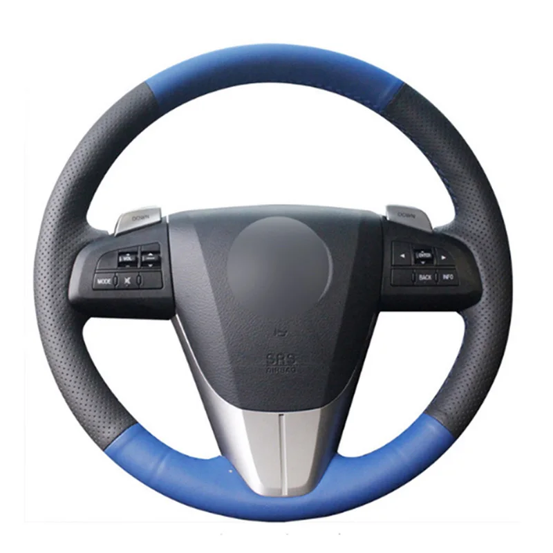 DIY Sewing-on PU Leather Steering Wheel Cover Exact Fit For Mazda 3 2011-2013 Mazda CX-7
DIY Sewing-on PU Leather Steering Wheel Cover Exact Fit For Mazda 3 2011-2013 Mazda CX-7