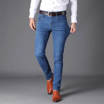 Odinokov 2019 New Arrival Zipper Fly Slim Mid Coated Straight Midweight Full Length Smart Casual Solid Patch Pocket Jeans
Odinokov 2019 New Arrival Zipper Fly Slim Mid Coated Straight Midweight Full Length Smart Casual Solid Patch Pocket Jeans