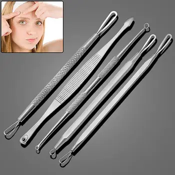 7 Pcs/ set Acne Blemish Remover Cleaner Needle Pimple Spot Extractor Makeup Facial Face Cleaning Tools SN-Hot
7 Pcs/ set Acne Blemish Remover Cleaner Needle Pimple Spot Extractor Makeup Facial Face Cleaning Tools SN-Hot