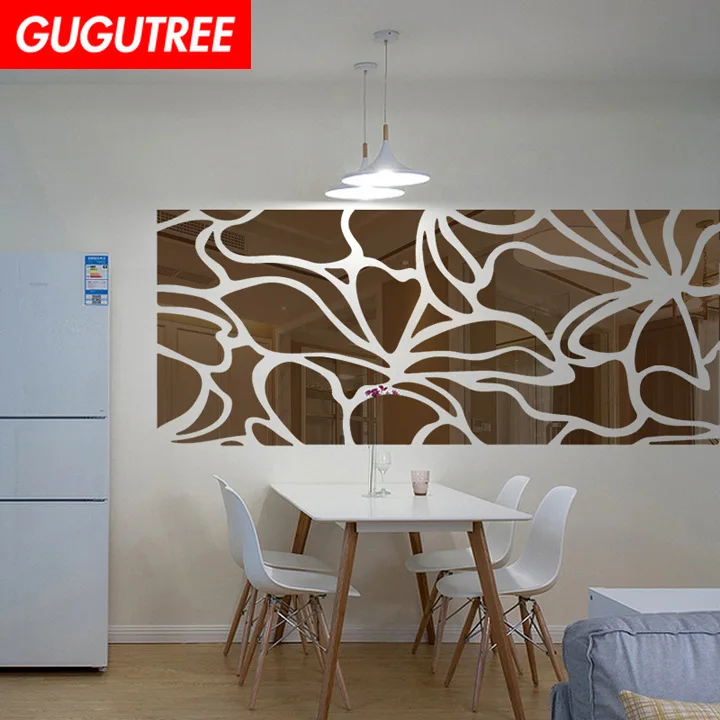 Decorate Home 3D geometry flower art wall mirror sticker decoration Decals mural painting Removable Decor Wallpaper LF-1190
Decorate Home 3D geometry flower art wall mirror sticker decoration Decals mural painting Removable Decor Wallpaper LF-1190