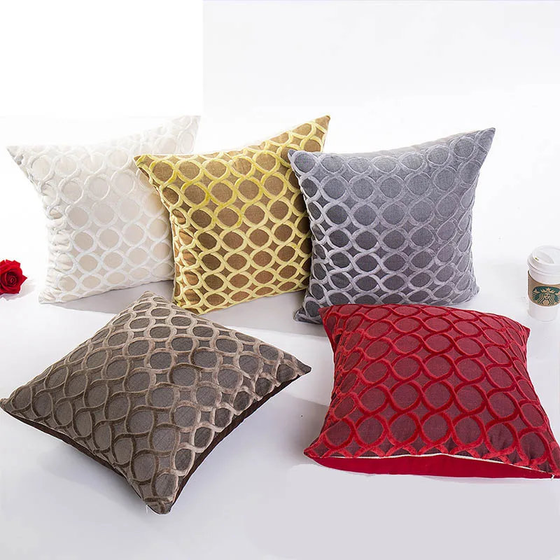 Flocking Geometric pillow Three-dimensional Circle pattern Cushion Cover decorative pillows cushions home decor
Flocking Geometric pillow Three-dimensional Circle pattern Cushion Cover decorative pillows cushions home decor