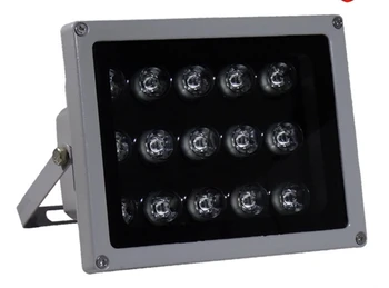DC12V/AC12V/AC24V/AC220V IP67 1500LM 850nm 15W Array LED infrared Led lamp fill light Night Vision for CCTV Security monitor
DC12V/AC12V/AC24V/AC220V IP67 1500LM 850nm 15W Array LED infrared Led lamp fill light Night Vision for CCTV Security monitor