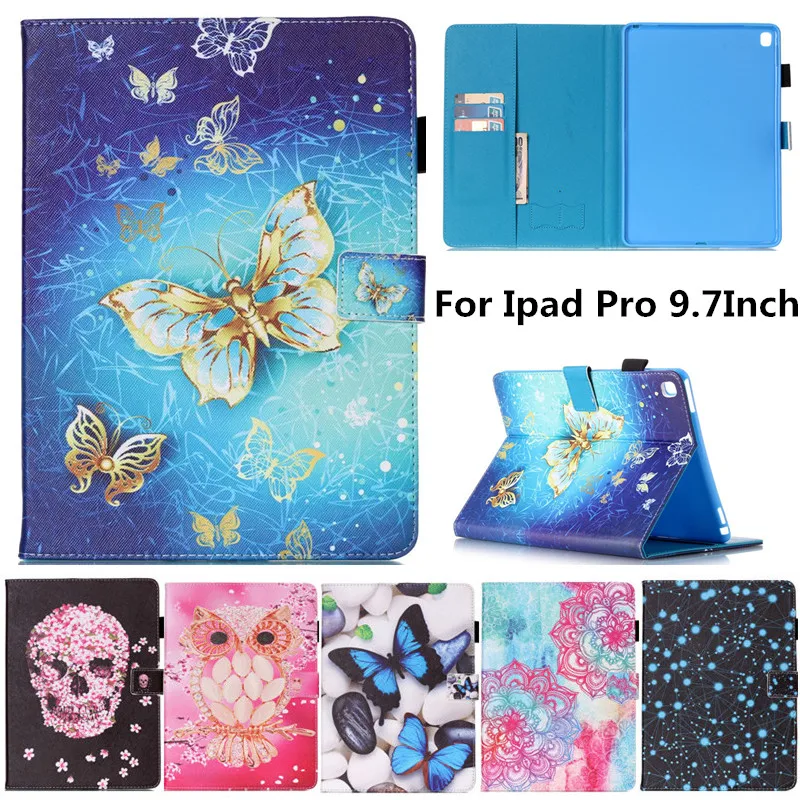 For Ipad Pro 9.7 Flower Skull butterfly Pattern Flip PU Leather Stand Shell Cover Case for Apple Ipad Air3 Ipad 7 Tablet case
For Ipad Pro 9.7 Flower Skull butterfly Pattern Flip PU Leather Stand Shell Cover Case for Apple Ipad Air3 Ipad 7 Tablet case