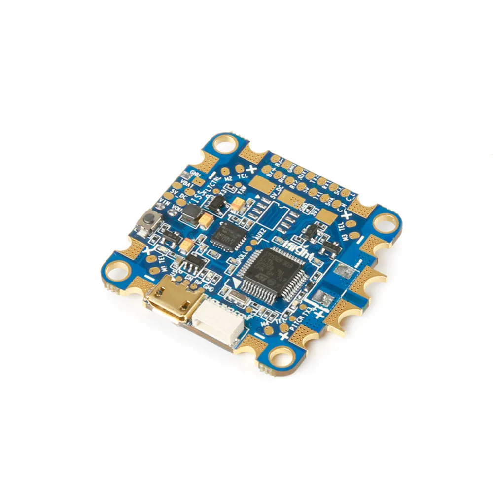 IFlight STM32F303 F3 Kiss Flyduino Licensed Flight Controller Integrated OSD Build-in 5V 2A BEC for FPV
IFlight STM32F303 F3 Kiss Flyduino Licensed Flight Controller Integrated OSD Build-in 5V 2A BEC for FPV