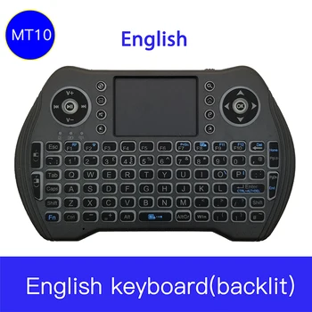MT10 British English RGB Backlit 2.4G Mini Wireless Keyboard TouchPad Mouse For X96mini/HK1mini/X96/TX3nini Smart TV BOX Y5.9
MT10 British English RGB Backlit 2.4G Mini Wireless Keyboard TouchPad Mouse For X96mini/HK1mini/X96/TX3nini Smart TV BOX Y5.9