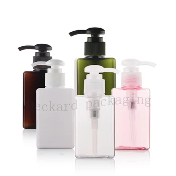 10pcs 120ml empty square cream lotion pump plastic bottles for personal care packaging,120ml shower gel pump bottles container
10pcs 120ml empty square cream lotion pump plastic bottles for personal care packaging,120ml shower gel pump bottles container