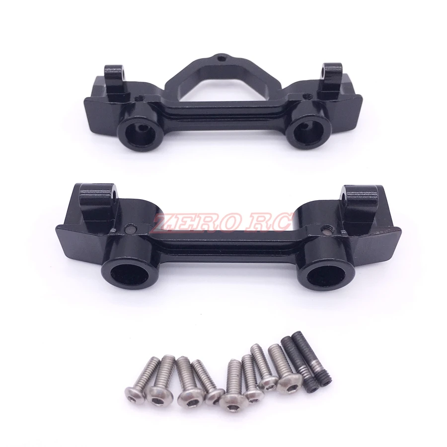 1/10 RC Truck CNC Aluminum Front + Rear Bumper Mount Plate Black For AXIAL SCX10 Dingo Jeep Honcho Car
1/10 RC Truck CNC Aluminum Front + Rear Bumper Mount Plate Black For AXIAL SCX10 Dingo Jeep Honcho Car