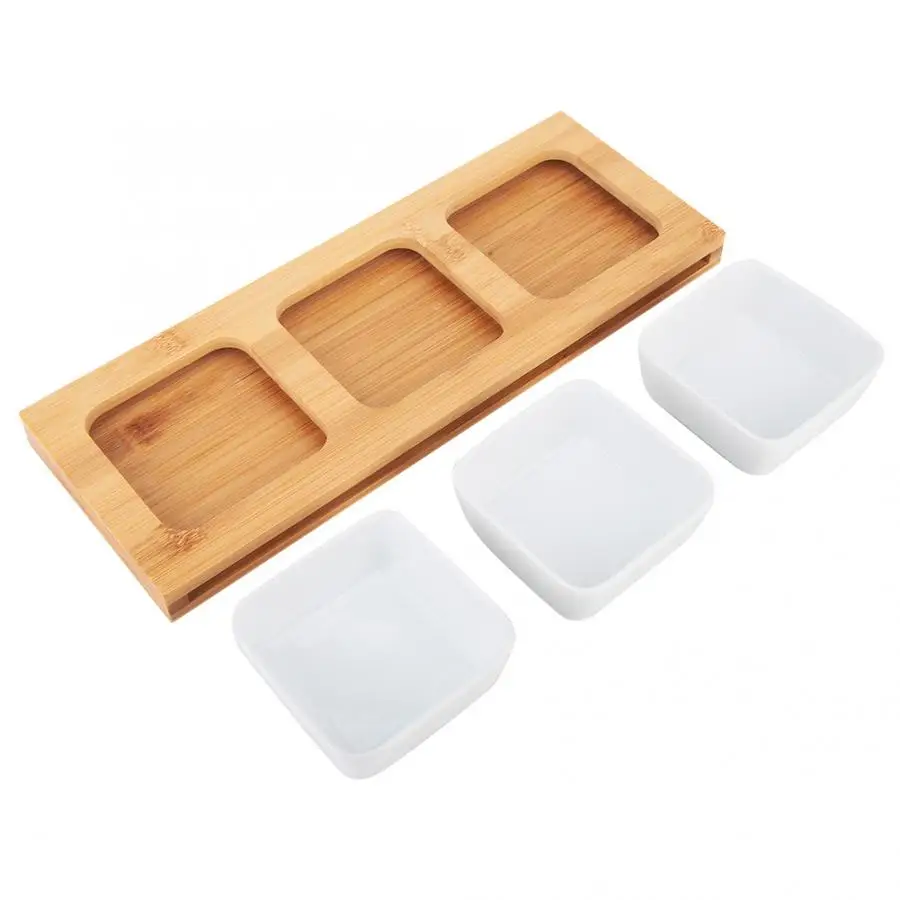 High Quality Kitchen Serving Tray Storage Ceramic Appetizer Serving Plate with Bamboo Tray for Fruits Nuts Desserts New
High Quality Kitchen Serving Tray Storage Ceramic Appetizer Serving Plate with Bamboo Tray for Fruits Nuts Desserts New