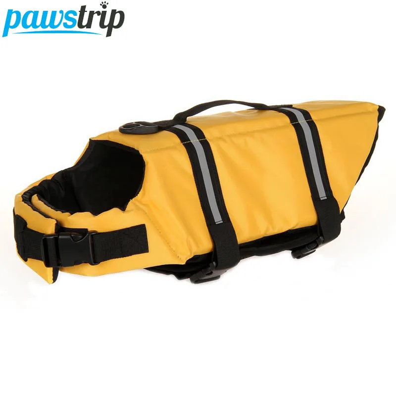 Image Oxford Breathable Mesh Pet Dog Life Jacket Summer Dog Swimwear Puppy Life Vest Safety Clothes For Dogs XXS XXL