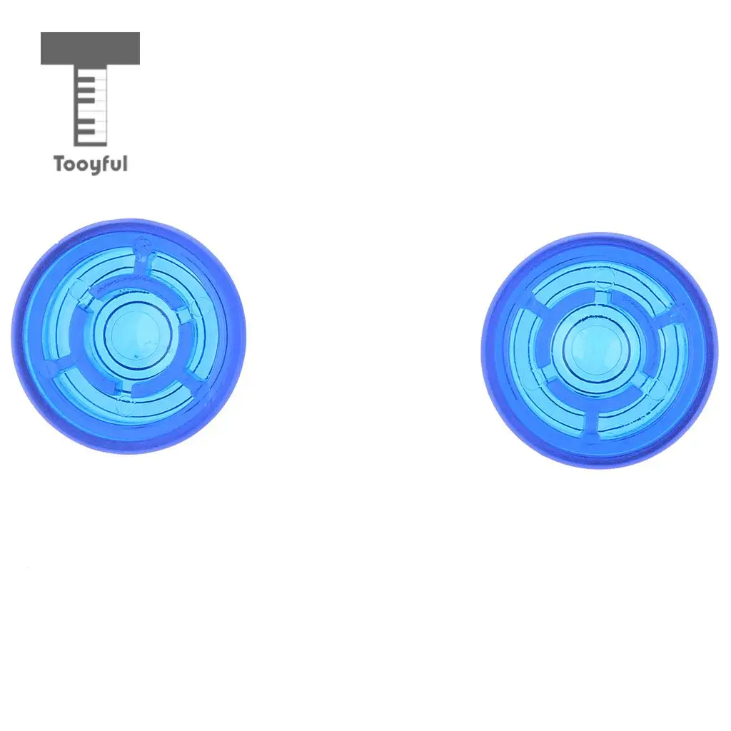 Tooyful 2pcs Guitar Effect Foot Nail Cap Protection Cap for Guitar Pedal Effect