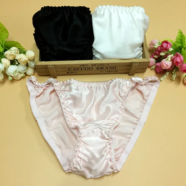 5pcs/lot Mulberry silk female pure silk panties female silk bikini triangle panties pure silk pants
5pcs/lot Mulberry silk female pure silk panties female silk bikini triangle panties pure silk pants