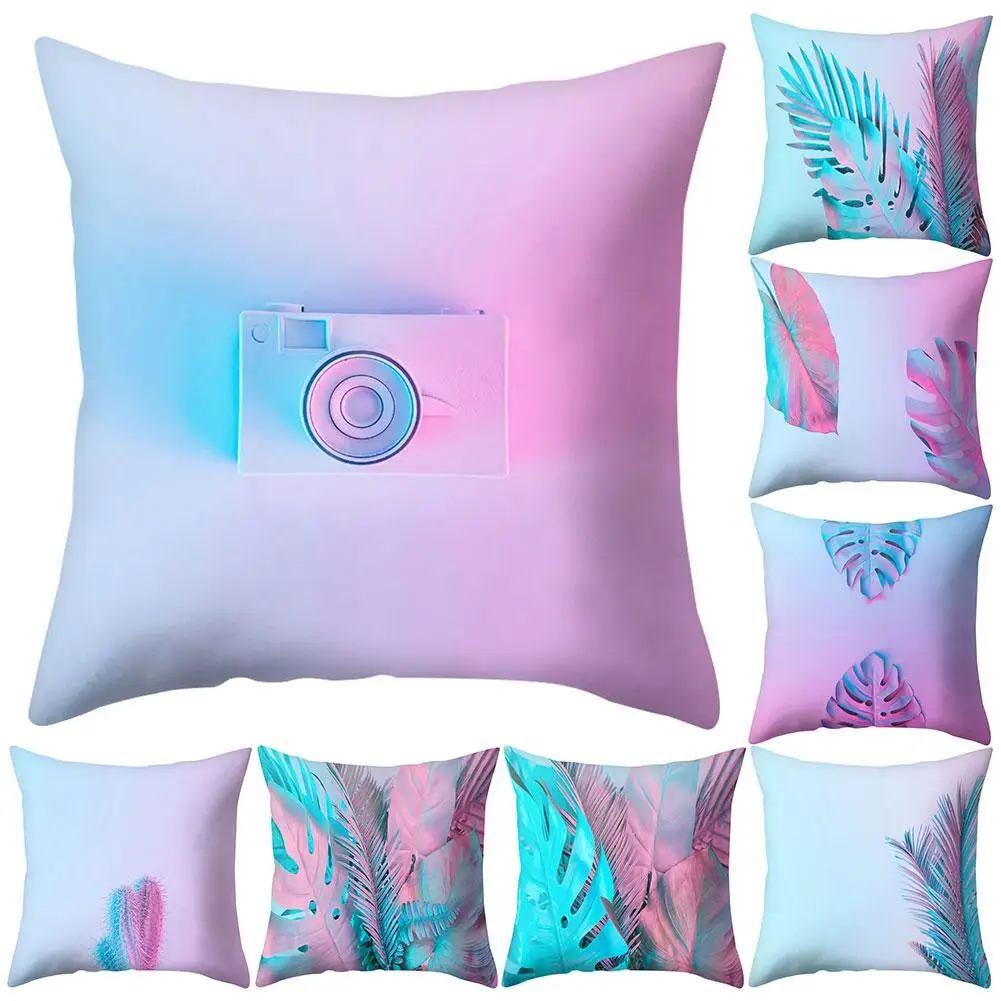 Pink Leaf Plant Square Throw Pillow Protector Case Cushion Cover Bedding Article Fashion
Pink Leaf Plant Square Throw Pillow Protector Case Cushion Cover Bedding Article Fashion