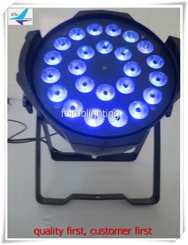 T-8PCS/lot Super brightness 24x12w RGBWA UV 6in1 par 64 led light dmx 512 stage par led fixture
T-8PCS/lot Super brightness 24x12w RGBWA UV 6in1 par 64 led light dmx 512 stage par led fixture
