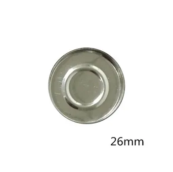 18pcs 26mm/36mm Round Iron Eyeshadow Pans DIY Eye shadow Empty Clamshell Can Hold On Our Magnetic Eyeshadow Palette Tightly
18pcs 26mm/36mm Round Iron Eyeshadow Pans DIY Eye shadow Empty Clamshell Can Hold On Our Magnetic Eyeshadow Palette Tightly