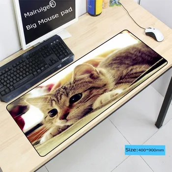 Mairuige Cute Cat Painting Durable Large Overlock Mouse Pad PC Computer Laptop Gaming Mice Play Mat Mousepad For CSGO LOL Gamer
Mairuige Cute Cat Painting Durable Large Overlock Mouse Pad PC Computer Laptop Gaming Mice Play Mat Mousepad For CSGO LOL Gamer