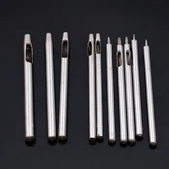 10pcs Steel Leather Puncher Leather craft Hole Craft Kit Set Hollow Puncher Belt Leathercraft Tool for Clothing Handbags
10pcs Steel Leather Puncher Leather craft Hole Craft Kit Set Hollow Puncher Belt Leathercraft Tool for Clothing Handbags