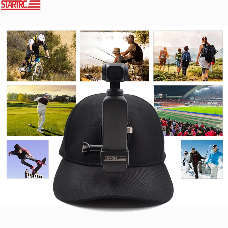 STARTRC OSMO Pocket / ACTION / insta360 ONE X / EVO Accessories Hat For DJI OSMO Pocket / Action & Insta360 Sport Camera Parts
STARTRC OSMO Pocket / ACTION / insta360 ONE X / EVO Accessories Hat For DJI OSMO Pocket / Action & Insta360 Sport Camera Parts