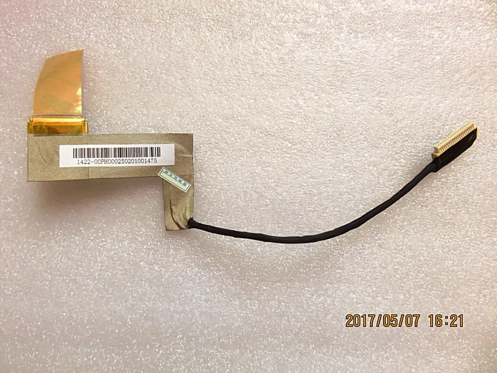 new original for ASUS N71 N71j N71VG N71VN N71ja led lcd lvds display video flat cable 1422-00PH000
new original for ASUS N71 N71j N71VG N71VN N71ja led lcd lvds display video flat cable 1422-00PH000