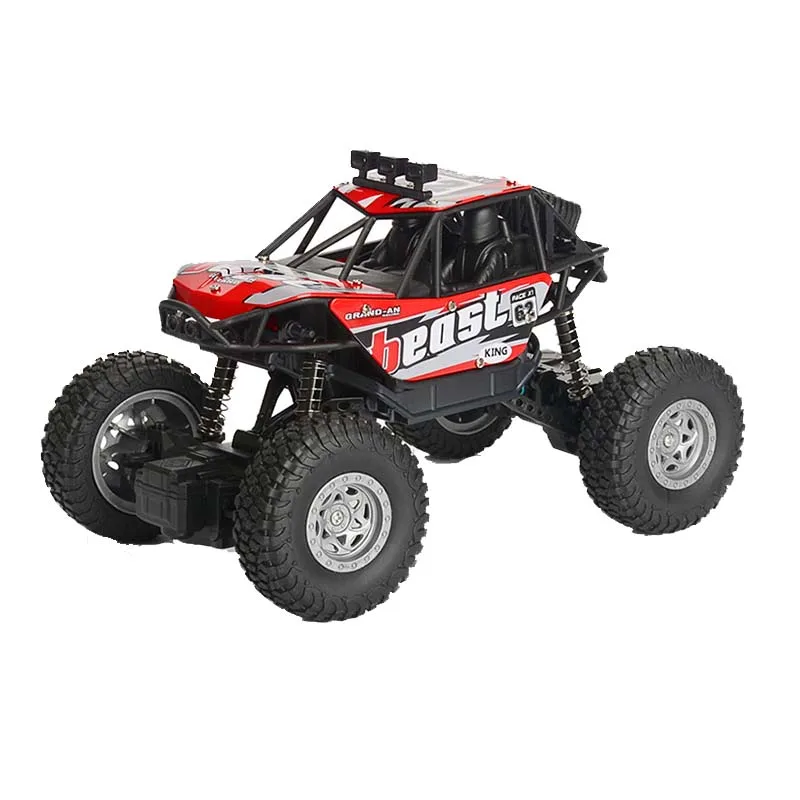 RC Car 2.4G 1/20 Scale Remote Control Off-road Racing Car High Speed Stunt Radio Controlled 4x4 Drive Off-Road Toy For Kids Gift
RC Car 2.4G 1/20 Scale Remote Control Off-road Racing Car High Speed Stunt Radio Controlled 4x4 Drive Off-Road Toy For Kids Gift