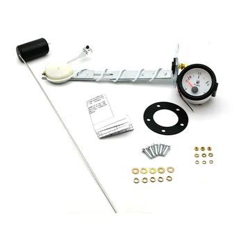 White Face Universal Car Fuel Level Gauge Meter With Fuel Sensor E-1/2-F Pointer /Fuel Gauge/ Gauge 2" 52mm 12V
White Face Universal Car Fuel Level Gauge Meter With Fuel Sensor E-1/2-F Pointer /Fuel Gauge/ Gauge 2" 52mm 12V
