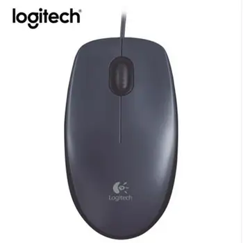 

Logitech M90 1000 DPI gaming mouse USB Wired Optical Mouse Ergonomic Office Portable Mice for overwatch lol pc mouse gamer Q70