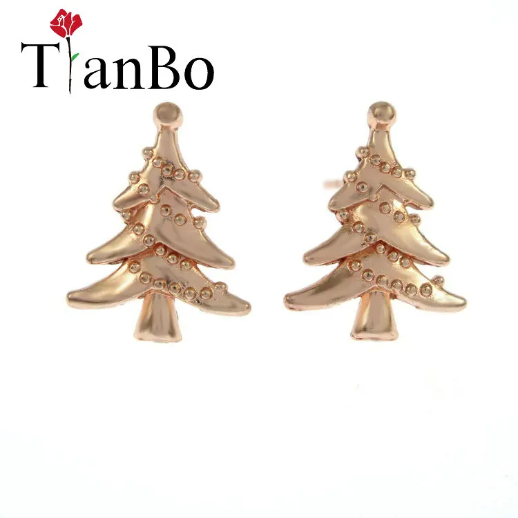 TianBo New Christmas Gift New Fashion Earing Christmas Tree Stud Earrings for Women aretes de mujer Jewelry Accessories
TianBo New Christmas Gift New Fashion Earing Christmas Tree Stud Earrings for Women aretes de mujer Jewelry Accessories