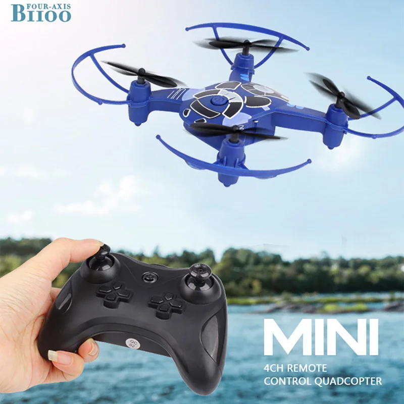 HD5 Mini Drones With Camera HD Headless Remote Control Helicopter 2.4G 4CH 4-Axis RC Quadcopter RTF RC Drone Profissional
HD5 Mini Drones With Camera HD Headless Remote Control Helicopter 2.4G 4CH 4-Axis RC Quadcopter RTF RC Drone Profissional