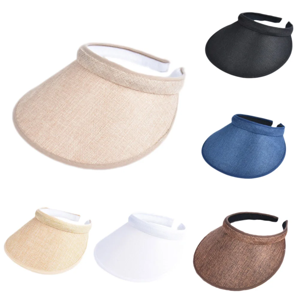 Spring Summer Autumn New Big Wide Brim Straw Sun Visors hat Women/Gilr Fashion Empty Top Caps
Spring Summer Autumn New Big Wide Brim Straw Sun Visors hat Women/Gilr Fashion Empty Top Caps