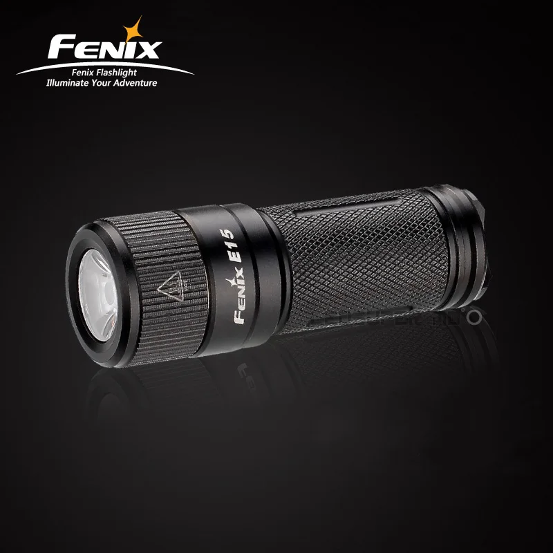 

2016 Edition Fenix E15 Cree R5 LED MAX 450 Lumens High-performance Keychain Flashlight EDC with Key chain