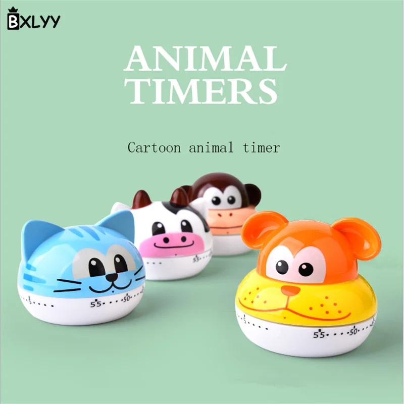 BXLYY 1PC Mechanical Cartoon Animal Timer 60 Minutes Mini Kitchen Accessories Cooking Accessories Wedding Favors and Gifts.8Z
BXLYY 1PC Mechanical Cartoon Animal Timer 60 Minutes Mini Kitchen Accessories Cooking Accessories Wedding Favors and Gifts.8Z
