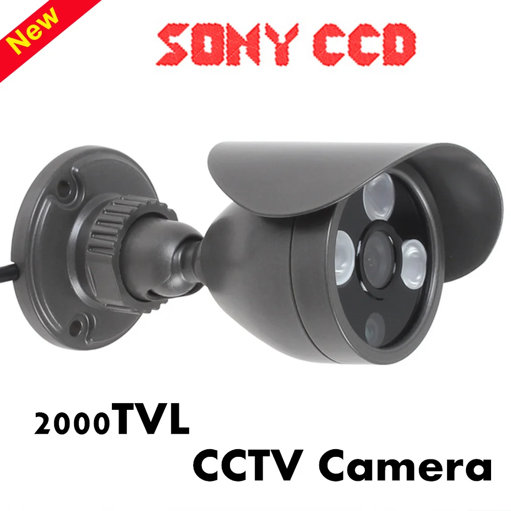 HD Series Outdoor 2000TVL Security Bullet Camera - IP66 Weatherproof Black Color
HD Series Outdoor 2000TVL Security Bullet Camera - IP66 Weatherproof Black Color