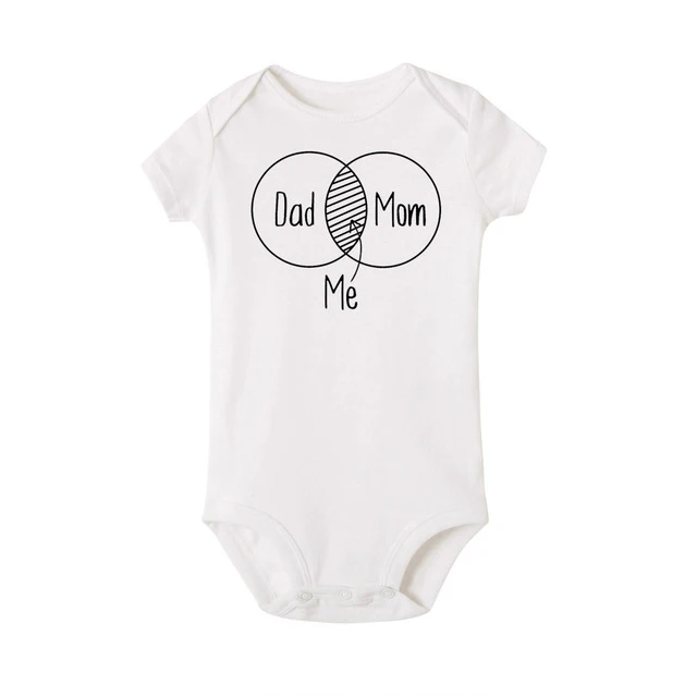 Mom and Dad belong to me Letter Print Baby Clothes Short Sleeve Baby Boy Girl Rompers Jumpsuit Clothes Outfit Newborn Clothes
Mom and Dad belong to me Letter Print Baby Clothes Short Sleeve Baby Boy Girl Rompers Jumpsuit Clothes Outfit Newborn Clothes